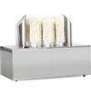 CUTANGELAR Lucidatrice Professionale Per Bicchieri Da Vino Da 1200W/2400W, Elettrica Lucidatrice Per Bicchieri, Asciugatrice Automatica, Asciugatura Istantanea, Pe-r Hall, Lounge, Bar E Cucine.(8Head)
