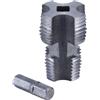 Generic Strumento Per Il Viso Del Tubo - Produttore Di Filettatura Manuale | Ergonomico Da 1/2 e 3/4, Strumento Idraulico Per Il Viso Per Tubi | Strumento Di Filettatura Del Tubo Riutilizzabile Pesant