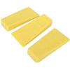 Hongzer Set di 3 cunei per motosega, 12,7 cm, in plastica, ad alto impatto, per abbattimento e taglio a catena, accessori per utensili elettrici da esterno