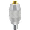 HXSMOZ 1 pz APU08 APU13 APU16 Mandrino for trapano BT30 BT40 NT30 NT40 Portautensili for mandrino for pinza for trapano Portautensili for testa utensile CNC integrata(White golden claw,APU08 (0.5-8mm))