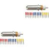 Operitacx 2 Set Taglierina Del Vinile Del Plotter Lama Del Plotter Da Taglio Cutter 16 Pezzi*2