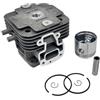 GXAOeUX Kit cilindro pistone da 44 mm for decespugliatore, soffiatore e tosaerba TJ53, TJ53E, KBL53A, KBH53