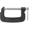 Ingco HGC0105 - Morsetto a G, misura 150 mm