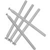 ORFOFE Set 5 Punte per Incisione Legno 2,35 Mm Testa Incisore Rotante Alta Velocità per Intaglio Radici Utensili Falegnameria per Trapano Elettrico Artigianato e Modellismo