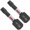 BOSCH ITDSQ2102-2 pezzi Driven 1 pollice Impact Square #2 Inserti