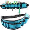 LYEAA Tasche in tela con tasche multiple Mini Tool Rig Set Cintura Pouch per viti Chiodi per un elettricista HVAC Tech idraulico