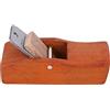 Klanata Mini pialla piatta per la lavorazione del legno per la rifilatura dei bordi - Materiale in legno ad alta densità con lama in acciaio - Utensile manuale da falegname per