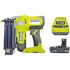 RYOBI 18V ONE+ AirStrike 18GA Brad Nailer Kit (Bulk Packaged) P321K