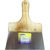 SIFER Spatola in acciaio con manico in legno 140 mm SIFER PLASTECER
