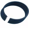 GTWSQQ 4 fasce elastiche for pistone 1,5 mm x 30,5 mm 31 mm 32 mm 33 mm 34 mm 35 mm 36 mm 36,5 mm 37 mm 37,5 mm 38 mm for motosega, decespugliatore, soffiatore(37.5mm x 1.5mm)