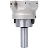 Srliya C20 FMB27 Portapinza BAP400R‑80‑27‑6 Fresa per Scanalature APMT1604 Inserti per Fresatura, Fresa Ad Alta Precisione per Superfici Lisce, Design Ad Angolo Retto per la Riduzione