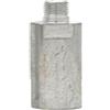 cskky 1 pcs M10/M14/5/8-11 M14 Converti in M10 Connessione Asta estesa Adattatore filettato Barra di estensione for lucidatrice for auto Smerigliatrice angolare .oth