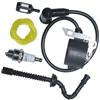 pljYocdO Kit tubo flessibile filtro carburante bobina di accensione candela adatto for motosega 015 015AV 015L 1114 404 3200