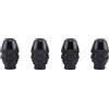 Oikabio 4 Pz Mandrino Cambio Rapido Multifunzione Universale Keyless Drill Chuck per Smerigliatrice Elettrico Strumento 0.4-3.2mm