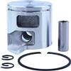 DORFEY Kit fasce elastiche pistone da 43 mm adatto for motosega H-u-s-q-v-a-r-n-a 545 550XP 545XP 550XPG, sostituisce 577 04