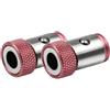 cskky 1 pcs Anello magnetico in lega Punte for cacciavite ad anello Anti-corrosione Punta for trapano con magnetizzatore forte .oth