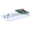 Generico Supporto PCB per saldatura - Supporto circuito stampato per telefono | Porta con contenitore per componenti in filo | Riparazione di dispositivi elettronici mobili a casa