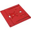 Generic Tasco di Taglio della Macchina per il Taglio in Legno, Lega in Alluminio Stabile Multiplo Usi Tavolo da Router Inserisci Piastra Pratico Resistente Alla Decorazione della Casa
