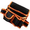 Zkydhbd Borsa multifunzione in tela portatile con tasche per attrezzi da giardinaggio organizer per attrezzi da fissaggio cintura per attrezzi in tela