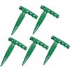 DOITOOL Strumento da Giardino per Piantare Semi Attrezzo Riutilizzabile per Scavare Terreno Piantatoio da Giardino per Perforare Strumento Pratico per Coltivare Piante Succulente