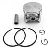 DORFEY Kit pistone MS361 da 47 mm, adatto for motoseghe a 2 tempi ST. MS341-Z MS361N MS361N MS361RZ, cilindro, anello, clip, perno.
