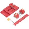 Generic Kit per Affilare Scalpelli, di Guida per Affilare Scalpelli Guida per Affilare Scalpelli Dispositivo per Angolo di Affilatura da 15 a 45 Gradi Scalpello per Pialla per
