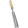 ACTINPANT 1pc Scalpello Rotondo for Bordo Esterno Manico In Legno Semicircolare for La Lavorazione Del for Utensili Manuali Da Intaglio(24mm)