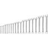TEKTON, Set di chiavi combinate, 19 pezzi (6-24 mm), WCB90205