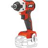 Formula 1 Avvitatore a percussione a batteria, 20 V, con 300 Nm, coppia di coppie, 12,7 mm (1/2), chiave quadrangolare 2.800 giri/min, in valigetta
