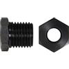 Zhjlut Adattatore Mandrino Della Paletta Del Tornio, Filettato 1 x 8TPI M33 X3,5 Mm M18-2,5 Mm Inserto Di Mandrino, Accessori For Utensili For La Lavorazione Del Legno In Legno. (Size : M33x3.5 to 0.75inx