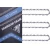 Cutwin 1 confezione da 18 pollici catena per motosega passo .325 calibro .63 68 maglie, approvato UL ANSI lama di ricambio per motosega adatta 021 025 025 C MS230 230C C-BE MS241 C-M MS250 250C