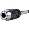 Socobeta Drill Chuck, Chuck Arbor Set Acciaio Auto-stretta con Mezzo B16 B16 + Post per Torni per Fresatrici
