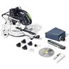 Festool Sega troncatrice scorrevole a batteria KSC 60 EB-Basic KAPEX