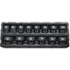 AP Astro Pneumatic Tool Company Astro Tools 78214 Set di chiavi a bussola a basso profilo Nano Impact da 1,27 mm da 1,27 mm a basso profilo, senza salti