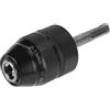 Shenruifa Convertitore Mandrino per Trapano Tornio Senza Chiave in Metallo con capacità di 2-13 Mm con Accessori Adattatore SDS