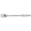 GEARWRENCH Cricchetto a goccia con manico lungo a 90 denti, attacco da 1/4, 15,2 cm, 81028T, multicolore, taglia unica