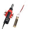 CCZRD Pistola Ad Aria Calda Tutto In Uno 750W Micro Stazione Di Saldatura LED Asciugacapelli Digitale For Strumenti Riparazione BGA Riscaldamento rapido(8208 908UKIT2)