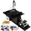 Generic Lucidatrice E Levigatrice Per Pietre Preziose 6 In 1, 1850 W, 15000 Giri/min, Attrezzatura Fai-da-te Per La Creazione Di Gioielli, Profondità Di Taglio: 45 Mm, Sega Da Banco Di Precisione