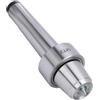 Sonew MT2 Live Center Tailstock Cup for Wood Lathe - Stainless Steel with Pointed Tip Woodturning and Metal Turning