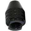 EBILUN Mandrino per trapano a 3 ganasce - 0,5-3,2 mm senza chiave, adattatore a cambio rapido universale, convertitore con coda corta M8x0,75 mm