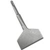 SPKLINE 7,6 x 16,5 cm scalpello per piastrelle di cemento Thinset scalpello SDS-Plus gambo Thinset raschietto piatto largo scalpello per pavimenti funziona con martelli rotanti SDS+ e martelli
