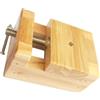 STOBOK Morsa da Tavolo in Legno e Metallo per Intaglio, Morsetto Fissaggio Sigilli per Laboratori di Intaglio e Opere Creative Artigianali