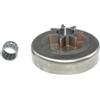 DUNLAP Pignone catena tamburo frizione .325 7T adatto for Partner 510CCS 503159802 Oregon 106658X