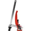 LIZEALUCKY Woodworking Desktop Quick Acting Hold Down Clamp Fixed Clip Quick Hold Bench Dog Clamp Adjustable Ratchet Press for Woodworking Benches (16mm)
