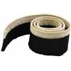 BEAZOOM Spazzola di copertura in nylon compatibile con macchina per incisione del motore del mandrino del router CNC e sistemi di aspirapolvere, larghezza 70 mm o 100 mm circa (70 mm)