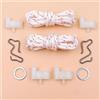 AOLUOER Kit corda for cani con nottolino di avviamento a strappo adatto S//t//i//h//l 017 018 019T 020T 021 023 024 025 026 028 029 034 036 039 044 046 Pezzi ricambio for motosega