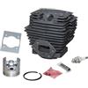 LIWaaGe Kit cilindro pistone 40 mm for Hus 542RBS BC4310 143RII 443 443R 443RB BK4310 G45L 515361401 decespugliatore