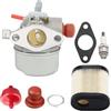 DORFEY Adatto for Tecumseh 5hp 4.5hp 5.5hp 6.0hp 6.5hp 6.75 Hp LEV100 LV195EA LV195XA for carburatore for tosaerba To-ro Recycler 640350 640271 640303.