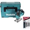 Makita DJV 182 ZJ - Sega a pendolo a batteria 18 V Brushless Solo + 14 lame + Makpac - senza batteria, senza caricatore