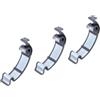 pljYocdO 3 x Fibbia a scatto for coperchio cilindro superiore adatta for motosega H435 440E 445 450 450E 570 575 503894701